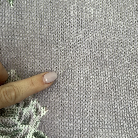 Show Me Your Mumu Bonfire sweater in Liv lov lav knit - Picture 6 of 13